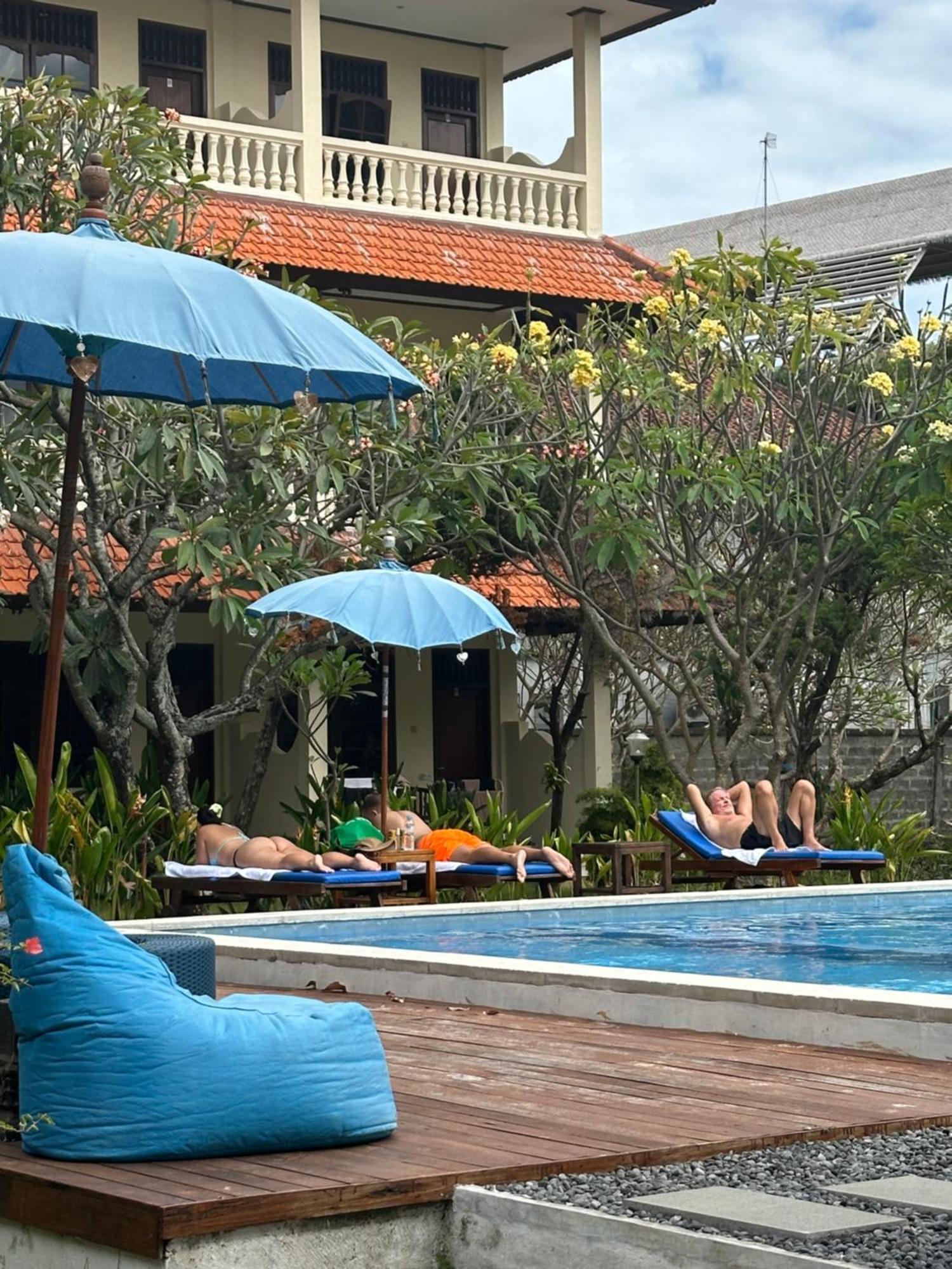 New Mekar Jaya Hotel Legian  Bagian luar foto