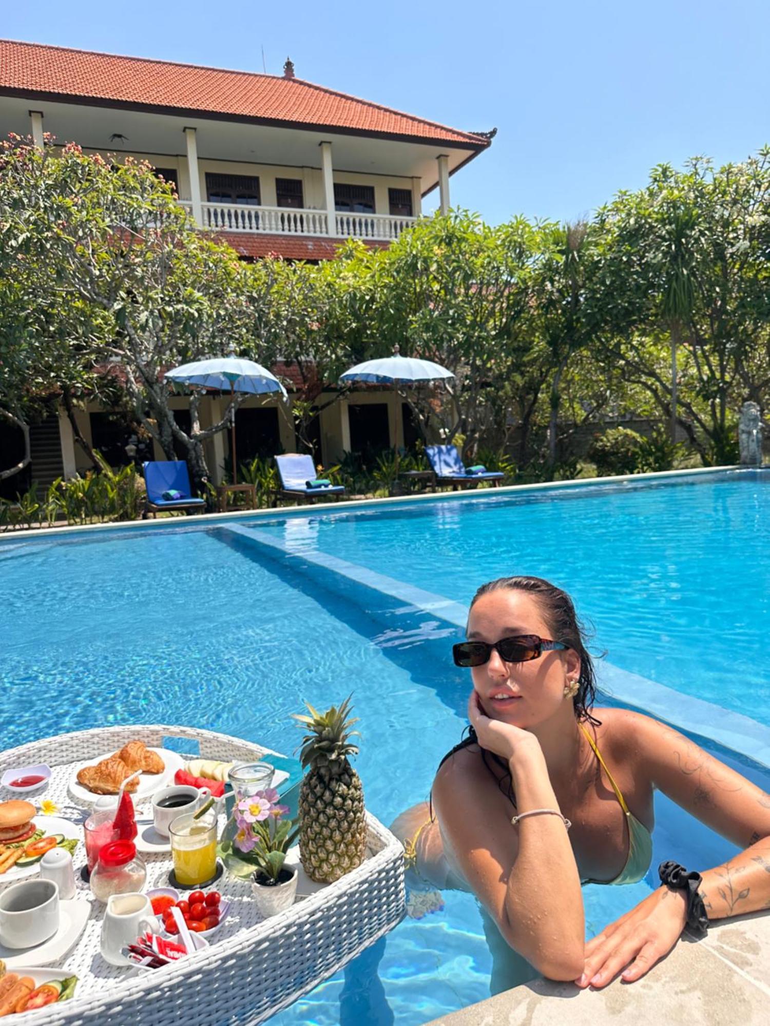 New Mekar Jaya Hotel Legian  Bagian luar foto