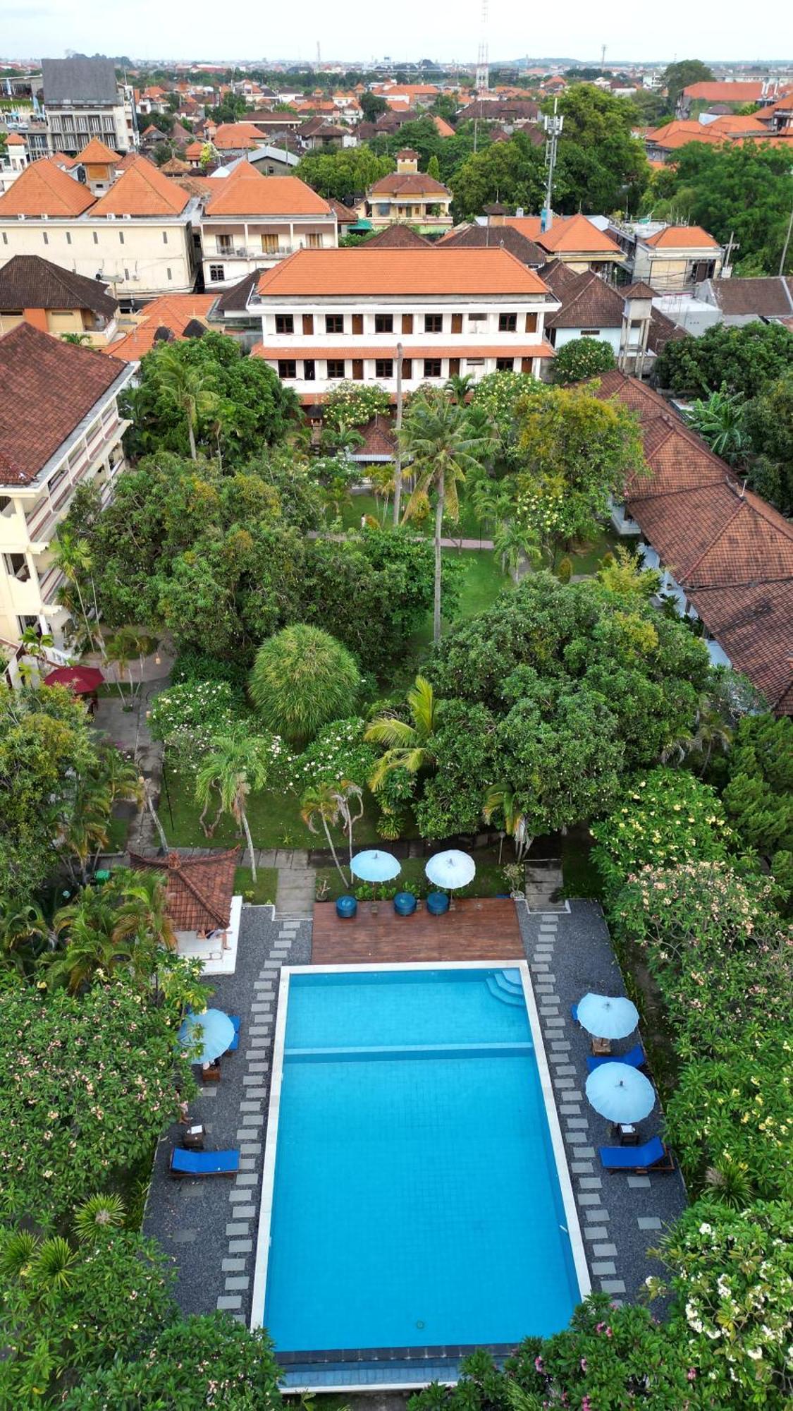 New Mekar Jaya Hotel Legian  Bagian luar foto