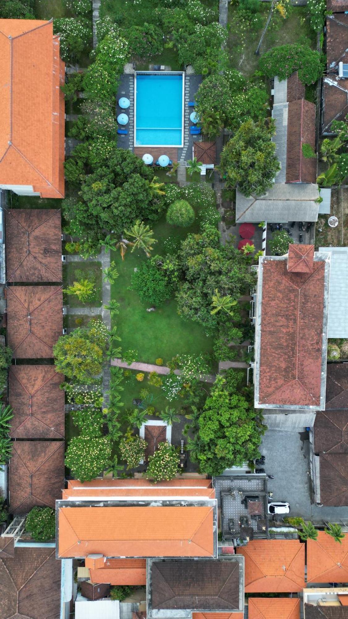 New Mekar Jaya Hotel Legian  Bagian luar foto