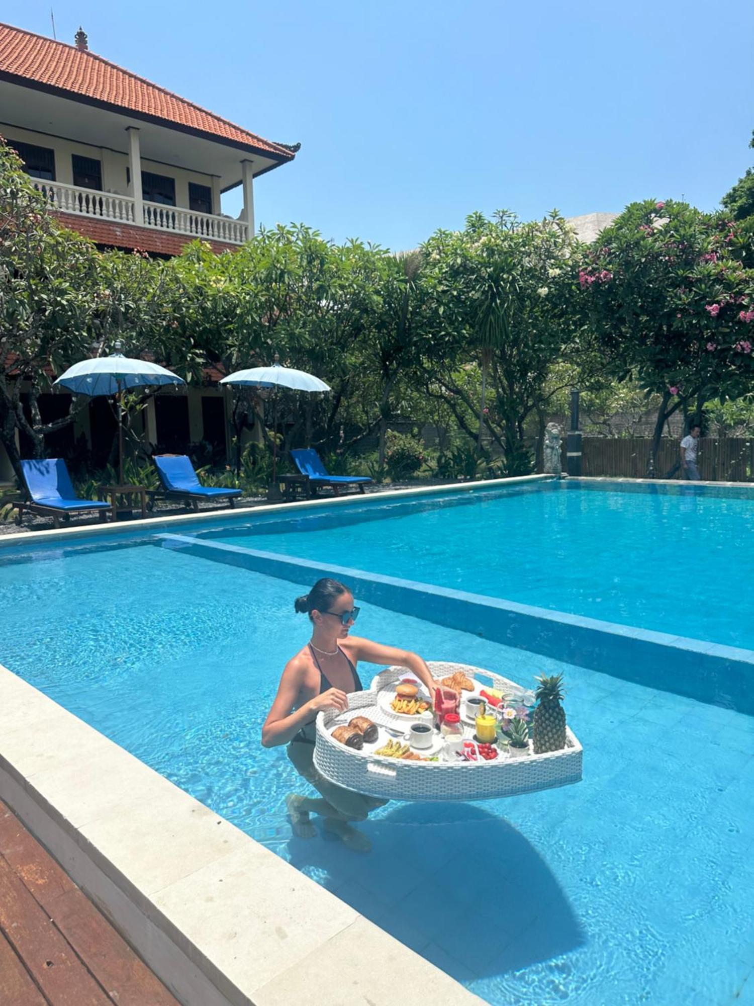 New Mekar Jaya Hotel Legian  Bagian luar foto