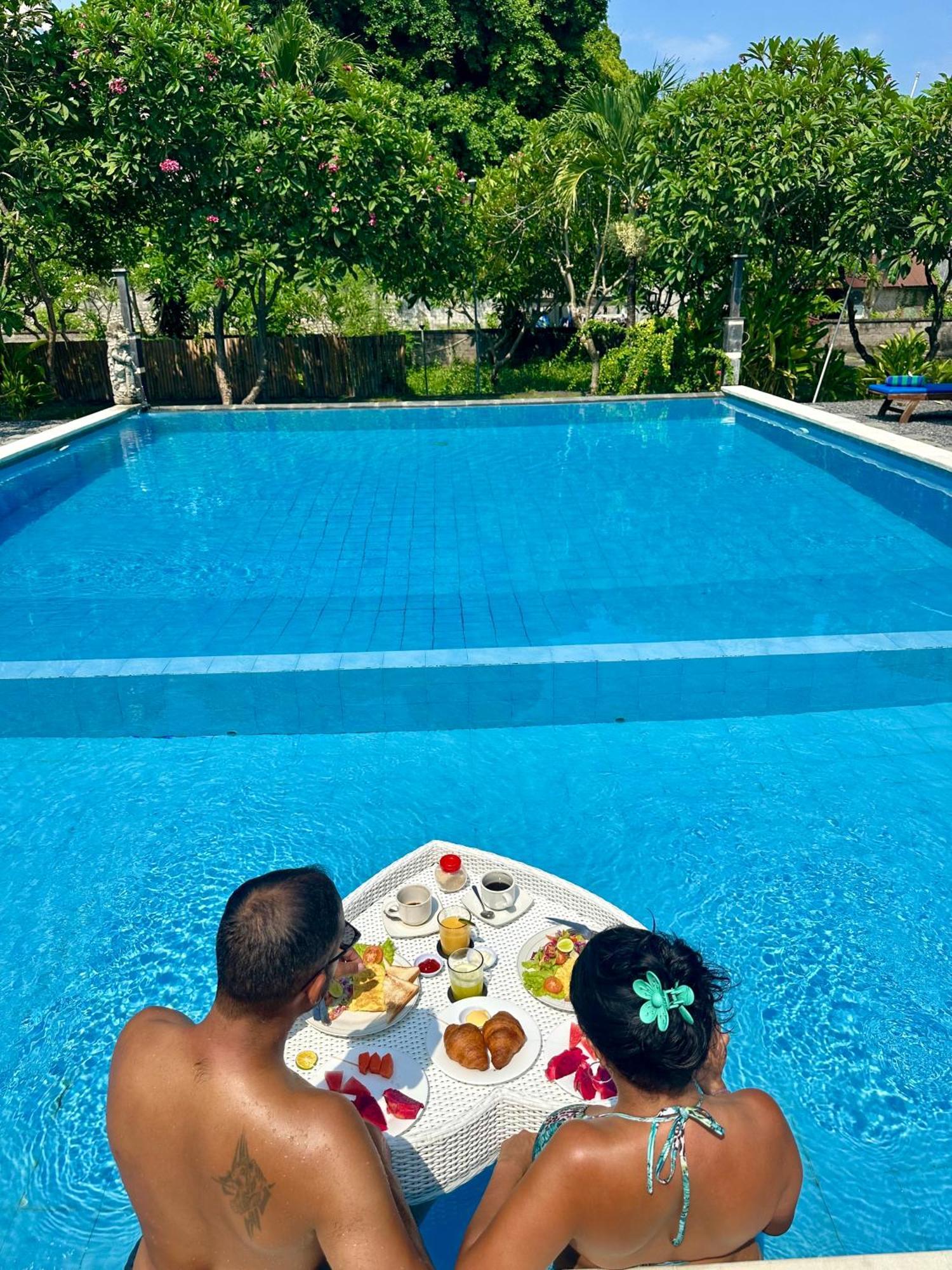 New Mekar Jaya Hotel Legian  Bagian luar foto