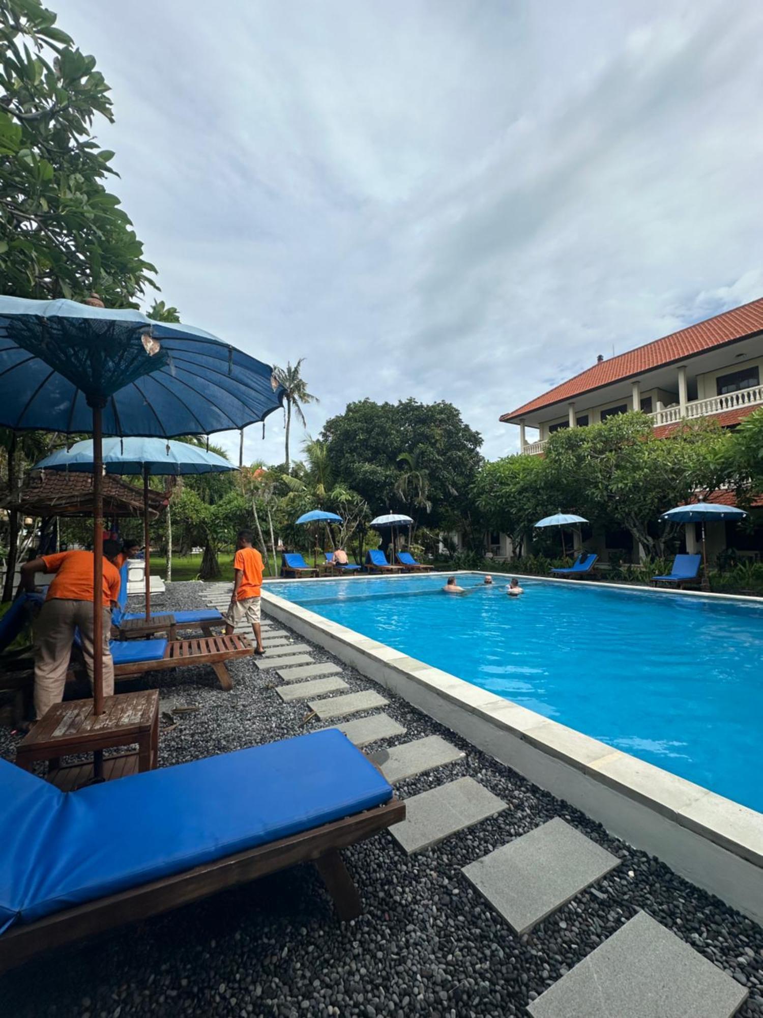 New Mekar Jaya Hotel Legian  Bagian luar foto